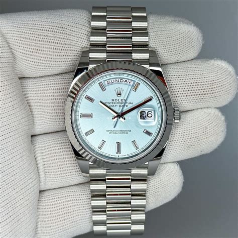 228236 rolex price|rolex day date baguette bezel.